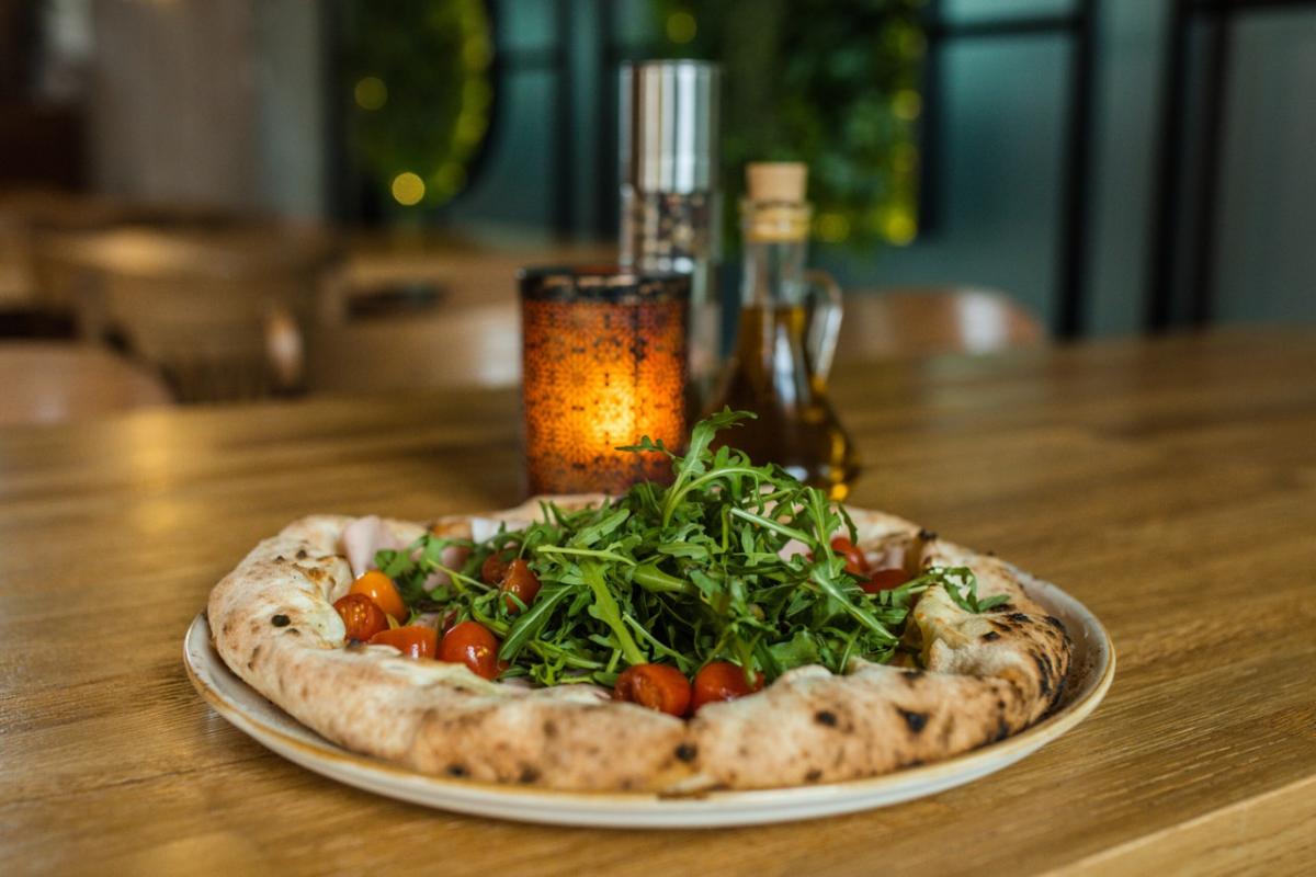Nasza firmowa pizza Margherita